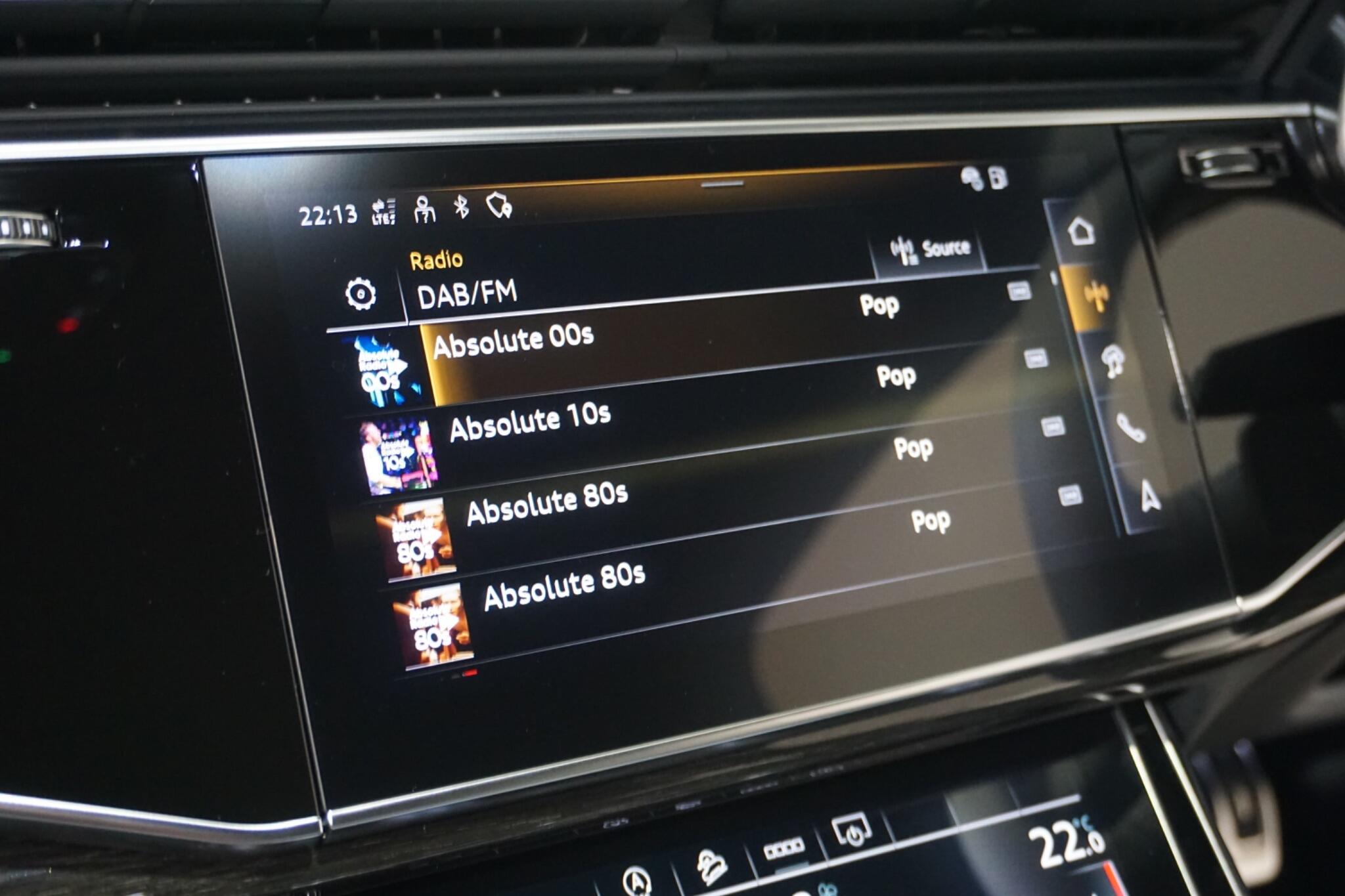 Audi Q7 3.0 TFSI V6 55 Black Edition SUV 5dr Petrol Tiptronic quattro Euro 6 (s/s) (340 ps)